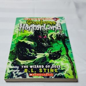 Goosebumps HorrorLand Book - The Wizard of Ooze
